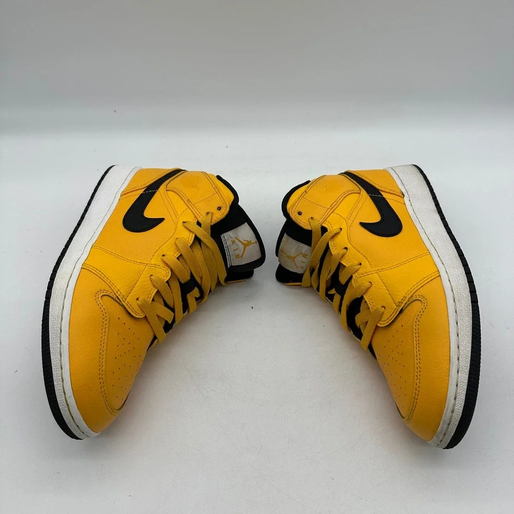 Nike 554725-700 Youth 7Y Air Jordan 1 Mid GS 